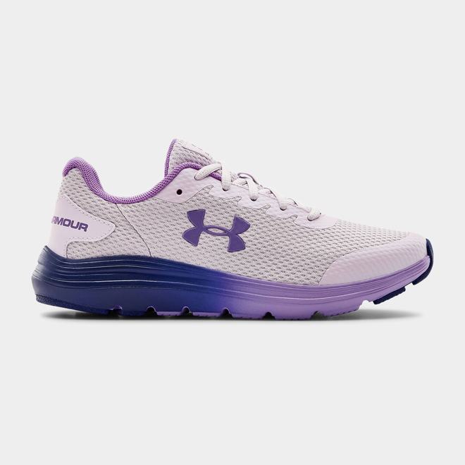 Under Armour Surge 2 Frosty - Dievcenske Bezecke Topanky - Ruzove/Modre